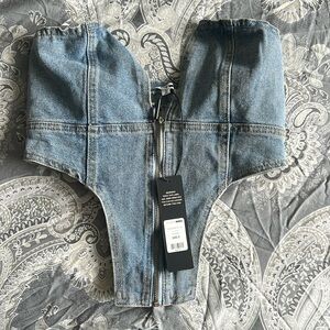 Fashionova denim top